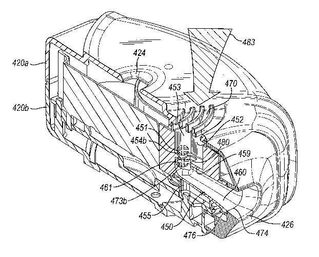 A single figure which represents the drawing illustrating the invention.